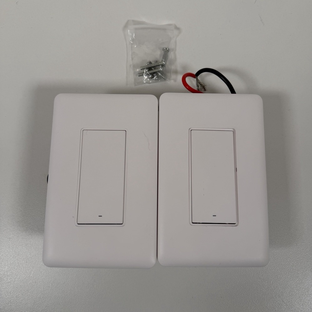 Aqara Smart Light Switch (No Neutral, Single Rocker), Requires AQARA HUB X2